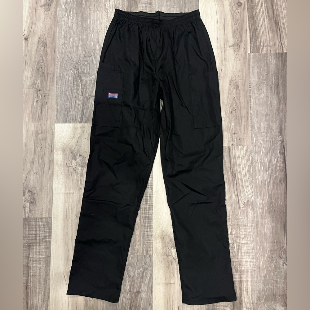 Cherokee Black Scrub Pants XS
